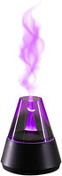 KadiDise Flame humidifier,Flame Aroma Diffuser, 120ml Flame Humidifier, Essential Oil Aromatherapy Diffuser with