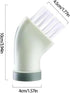 Syanus (Green*1) Multi-use Cleaning Brush Can Be Connected to Mineral Water Bottle, Multi-Purpose Bottle Gap Cleaning