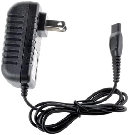 Yustda AC/DC Adapter Replacement for Philips Norelco Series 3100 QG3330 QG3331 QG3330/42 QG3330/49 QG333042 Cordless Trimmer Rechargeable Electric Shaver Groomer Power Supply Charger Mains PSU