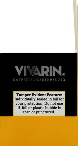 Vivarin Alertness Aid Tablets, 40 Count, 200mg Tablets (4 Pack)