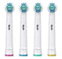 Brush Heads Compatible with Oral-B Braun Electric Toothbrush - Replacement Heads for Vitality, Genius