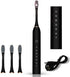 Sonic Electric Toothbrush Rechargeable for Adults Children, 6 Optional Modes with 4 Replacement Brush Heads