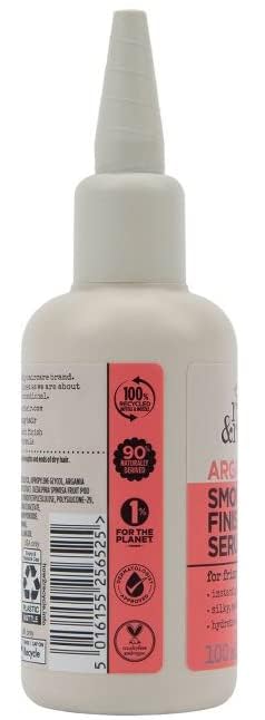 R R RR Rhyme and Reason Smooth Finishing Hair Serum - 3.3 Fl Oz with 100% Natural Cold-Pressed Argan Oil