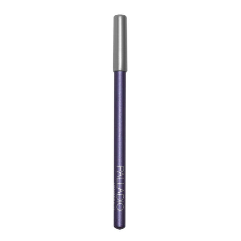Palladio Wooden Eyeliner Pencil, Lavender, Thin Shape, Easy Application, Long Lasting, Rich Pigment