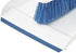 Dustpan and Brush Set, Hand Broom with Ergonomic Grip Handle, Blue Hand Brush by Superio for Easy Dirt Pickup