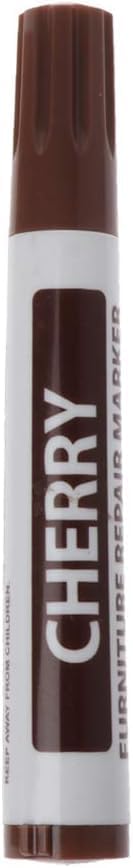 Brown Furniture Repair Wood Cabinet Touch Up Markers, Mahogany Scratch Filler Remover