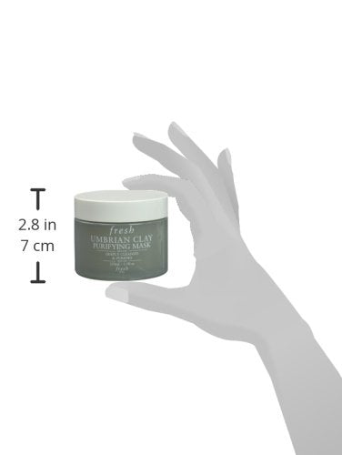 Fresh Umbrian Clay Purifying Mask, for Normal To Oily Skin, 3.3 Ounce