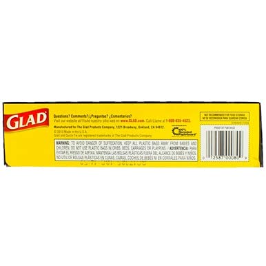 Clorox Sales Co 30 Gallon Quick Tie Trash Bags, 10 Count