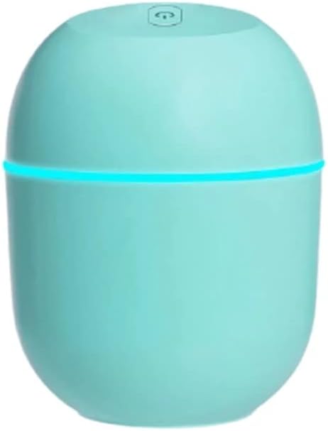 kkhouse 1PCs 220ML Mini Portable Ultrasonic Air Humidifer Aroma Essential Oil Diffuser USB