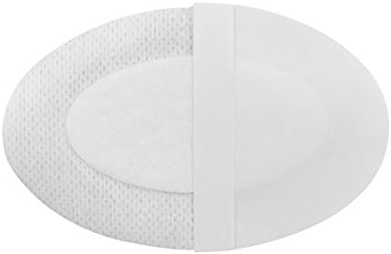 20pcs Sterile Non-Woven Eye Pads, Adhesive Bandages for Wound Dressings for Adults