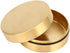 MOPFOL Brass Pills Case - Multifunctional Water Proof Sealed Storage Container for Home, Tea Leaves & Jewelry, Travel