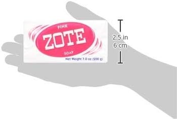 ZOTE 7oz Laundry Soap Bar - Pink