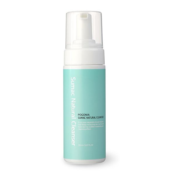 Pogonia Sumac Natural Cleanser, Feminine Cleanser, Natural Plant-Based Intimate Wash for Women 150ml