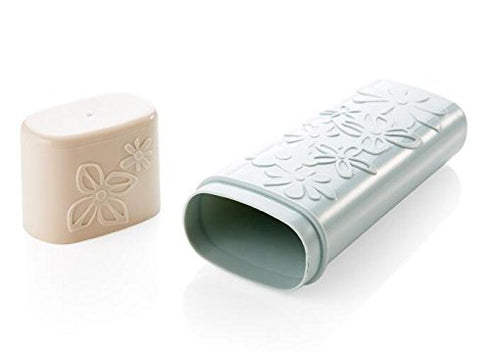2PCS Portable Toothbrush Toothpaste Holder Case for Travel Use, Color Random, PP Plastic