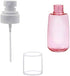 2 Pcs 30ml/1oz Mini Fine Mist Spray Bottles, Empty Clear Travel Containers for Cosmetic Skincare