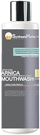 Synthesis-Herbs Good Gums Arnica Mouthwash (Tooth Decay Support), Sensitive Formula