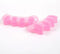 Toe Separators for Athletes - Pink-A Toe Straighteners for Foot Pain Relief, Plantar Fasciitis, Bunions, Crossfit