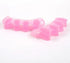 Toe Separators for Athletes - Pink-A Toe Straighteners for Foot Pain Relief, Plantar Fasciitis, Bunions, Crossfit