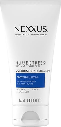 Nexxus Humectress Conditioner, Ultimate Moisture for Dry Hair, Caviar & Protein Complex, 5.1 oz