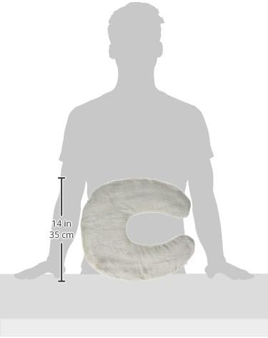 DMI Relax-a-Bac All-Natural Neck Wrap | Hot Cold Therapy Heating Pad for Neck and Shoulder Pain