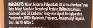 Robert Research Laborator Arnica Gel, 7.5 oz
