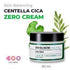 SKIN Balancing Centella Cica Zero Facial Cream 1.76 oz(50g) | AHA BHA PHA and Teatree | Soothing, Calming, Moisturizing for Sensitive Skin | Daily Korean Skincare