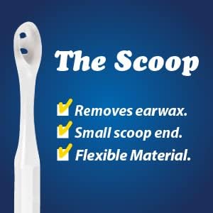 Clinere Ear Cleaners, Gentle Canal Cleaning and Ear Wax Removal Tool, 36 Count