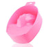 Nail Art Tips Pink Dead-skin Soak Bowl Cleaning Software Care Bowl Manicure Tools for Hand Cutin