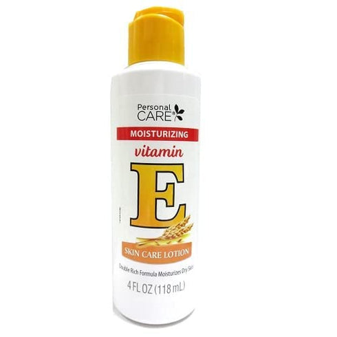 Personal Care Moisturizing Vitamin E Skin Care Lotion - 4 fl oz