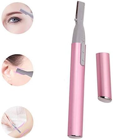 Mini Lady Shaver Electric Facial Precision Trimmer Pen Detail Trimmer Eyebrow Shaper Razor Kit Hair Remover
