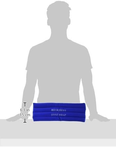 Bed Buddy Joint Wrap - Hot & Cold Therapy for Muscle and Joint Pain Relief, Pack of 2