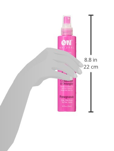 On Natural Pomegranate Weave & Wig Conditioner & Detangler, 8 Fl. Oz.