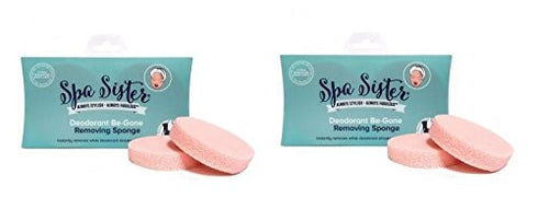 Spa Sister 4 Pack Deodorant Stain Remover Sponge