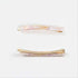 MIAO JIN 14 Pcs Hair Clips, Bobby Pins Acetate Barrettes, Fashion Geometric Hair Accessories (7 Design)