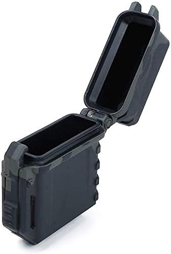 Tactical Lighter Storage Case Box - Waterproof Anti-Drop Organizer Holder for Zippo Inner Tank