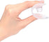 2Pairs Silicone Gel Sandal Thong Protectors - Non-Slip Forefoot Pads, Cushion Flip-Flop Pain Relief Inserts