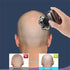 Men's Electric Shaver Replacement Heads, 7 Blades Floating Washable Shaver Replacement Blades for Bald Men (Silvery)