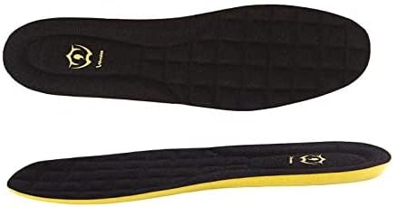 Premium Cushioning Orthopedic Shoe Insoles with Arch Support - Thick Memory Foam for Heel Pain & Plantar Fasciitis, Men