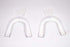 Very Strong 44% WTG Carbamide Peroxide Teeth Whitening Gel, 10 Syringes (3cc) with LED Accelerator Light