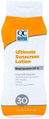 Quality Choice Ultimate Sunscreen SPF 30 Lotion, 8 oz