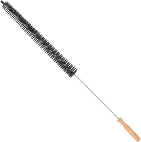 Dryer Cleaner Vent Brush - Flexible 70cm or 75cm Long Dryer Vent & Refrigerator Coil Cleaning Brush (Short Brush)