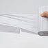 SUBEKYU Mini Trash Bags, 105 Count / 7 Rolls White Trash Bags for Mini Desktop Wastebasket of Various Sizes
