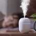 kkhouse 1PCs 220ML Mini Portable Ultrasonic Air Humidifer Aroma Essential Oil Diffuser USB Mist Maker Aromatherapy