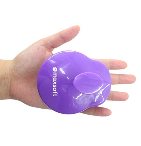 Maxsoft Hair Scalp Massager Shampoo Brush for Scalp Care (Purple)