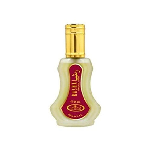 Al Rehab Perfumes Rasha Eau de Parfum Spray for Women, 1.18 Ounce