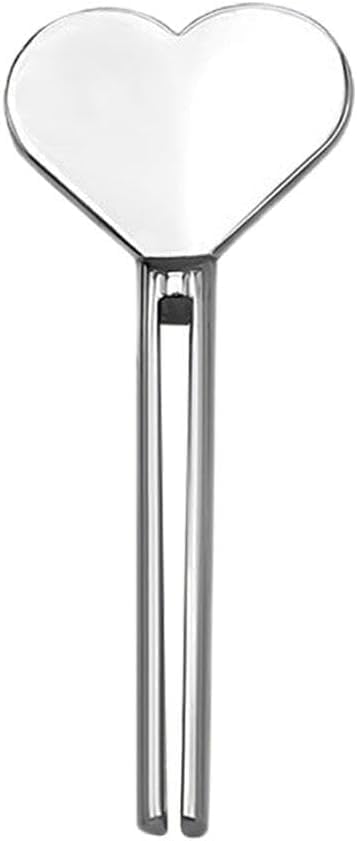 HODASHI Metal Manual Toothpaste Squeezer,Stainless Steel Dispenser Tube Squeezer,Hand Cream Tube Key Roller