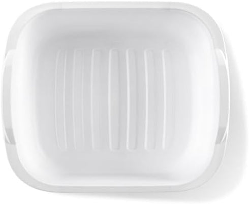 Tribello Plastic Wash Tub Dishpan, 12 Quarts Heavy Duty Basin for Soaking Feet, Laundry, and Storage Cleaning