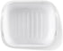 Tribello Plastic Wash Tub Dishpan, 12 Quarts Heavy Duty Basin for Soaking Feet, Laundry, and Storage Cleaning