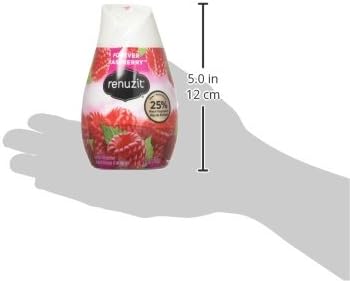 Renuzit Adjustable Air Freshener Gel, Forever Raspberry, 7 Ounces (Count of 6)