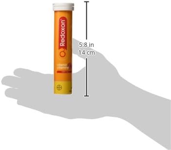 Redoxon Orange Vitamin C Effervescent Tablets, 15 Orange Tablets